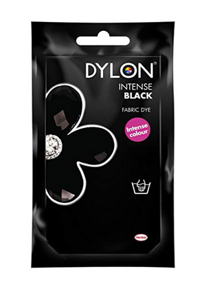 Dylon hidegízes ruhafesték - INTENSE BLACK (DYLON) Sz: 12